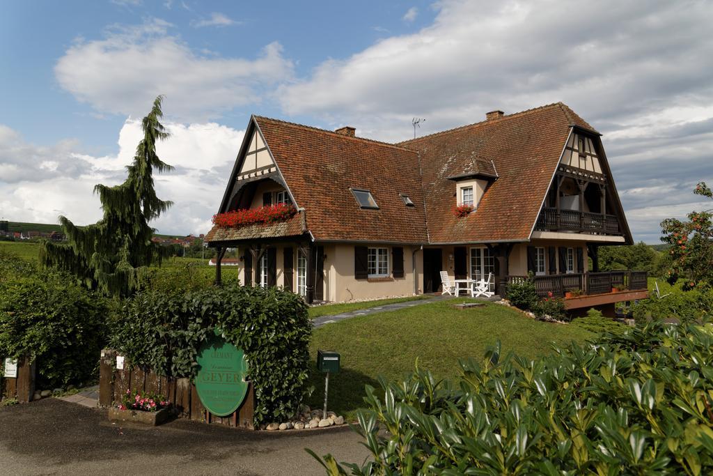 Bed and Breakfast Domaine Roland Geyer Nothalten Екстер'єр фото