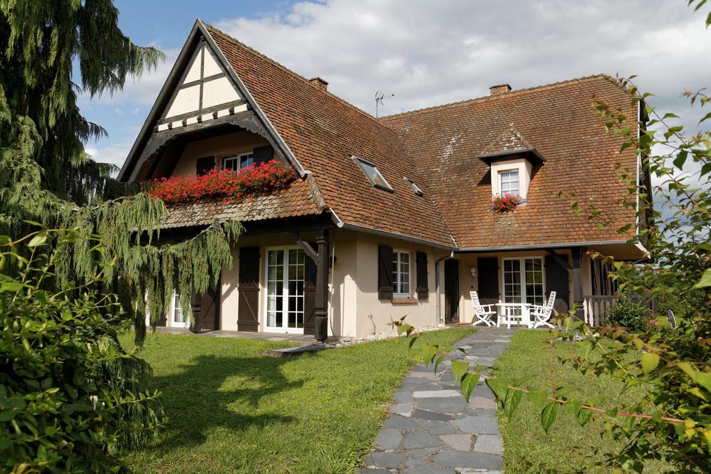 Bed and Breakfast Domaine Roland Geyer Nothalten Екстер'єр фото